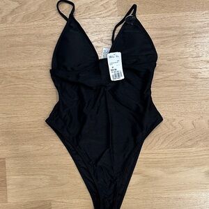 Forever 21 Black Swimsuit